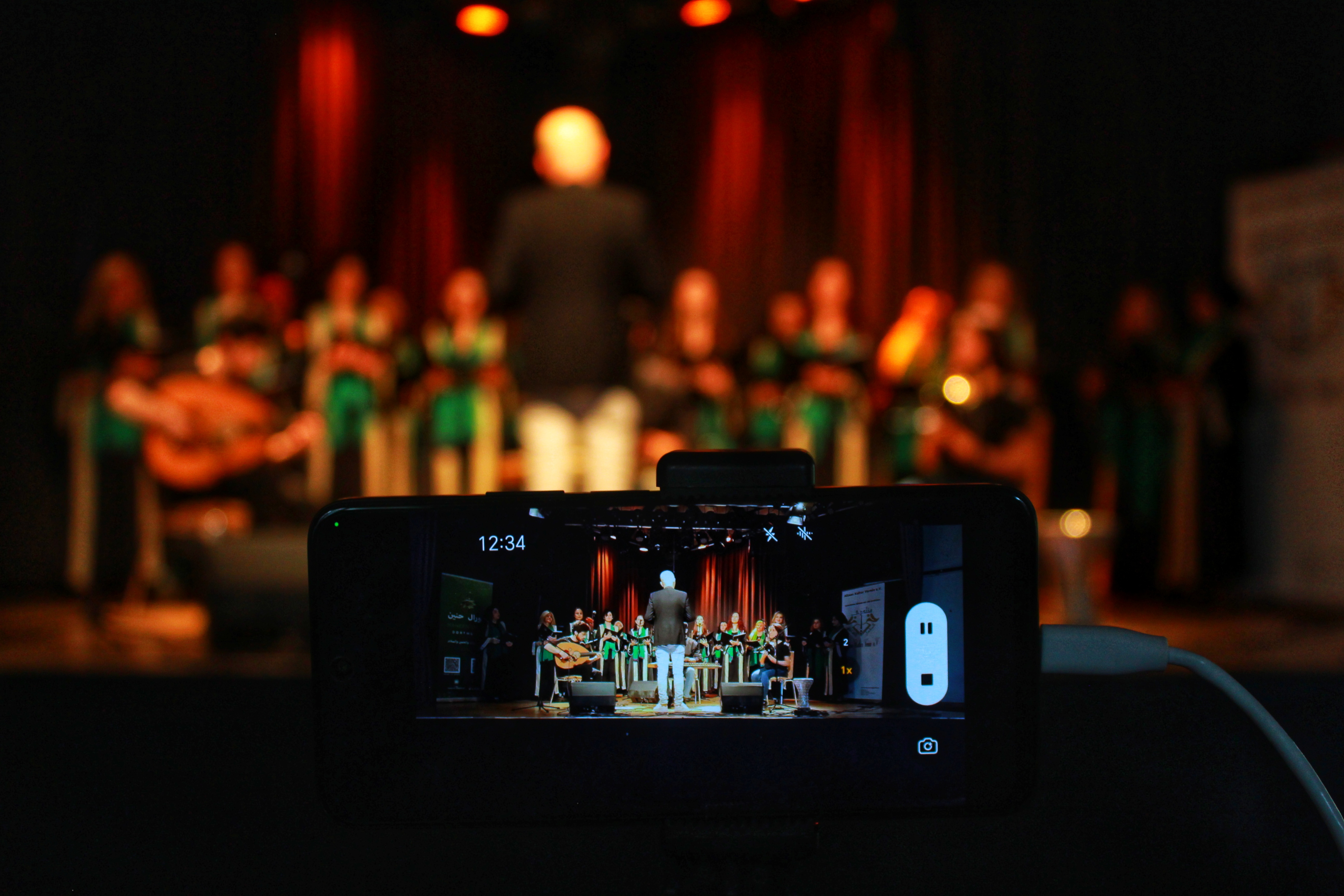 Haneen Kulturforum Performance
